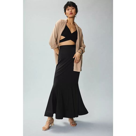 Anthropologie Dresses & Skirts - Anthropologie Let Me Be Slim Trumpet Skirt-XS NEW